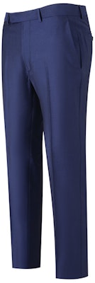 Zegna SS24 藍色單排扣西裝套裝 工裝風格 71770-5A7281-CGA Sizing Zegna SS24 藍色單排扣西裝套裝 工裝風格 71770-5A7281-CGA