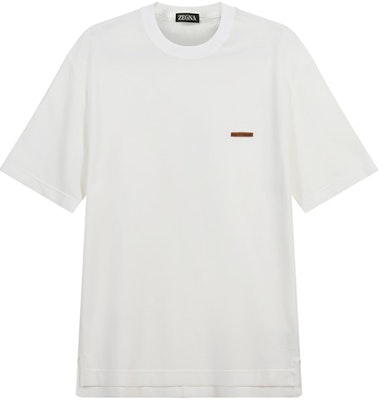 Zegna SS24 條紋圓領短袖T恤 - 螢光白色 UDC9XA7-C10-N00 Buy Zegna SS24 條紋圓領短袖T恤 - 螢光白色 UDC9XA7-C10-N00