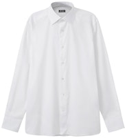 Zegna SS24 White Casual Long-Sleeve Solid Button-Up Shirt 70135-0A79MS-0JI Zegna SS24 White Casual Long-Sleeve Solid Button-Up Shirt 70135-0A79MS-0JI
