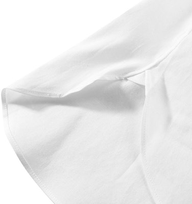 Zegna SS24 白色休閒長袖純色襯衫 70135-0A79MS-0JI Sizing Zegna SS24 白色休閒長袖純色襯衫 70135-0A79MS-0JI