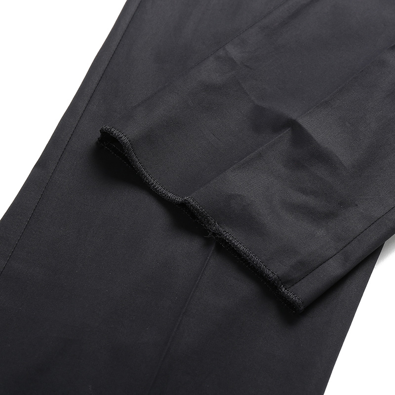 Details for Zegna SS24 黑色百摺款男士休閒褲附拉鍊口袋 615F07A6-77TB12