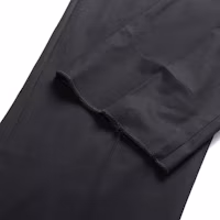 Details for Zegna SS24 黑色百摺款男士休閒褲附拉鍊口袋 615F07A6-77TB12