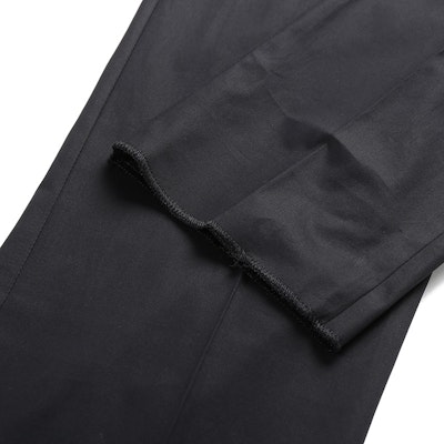 Zegna SS24 黑色百摺款男士休閒褲附拉鍊口袋 615F07A6-77TB12 Details for Zegna SS24 黑色百摺款男士休閒褲附拉鍊口袋 615F07A6-77TB12