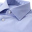 Details for Zegna SS24 藍色男裝長袖純色襯衫 70391-0A79MS-0JI