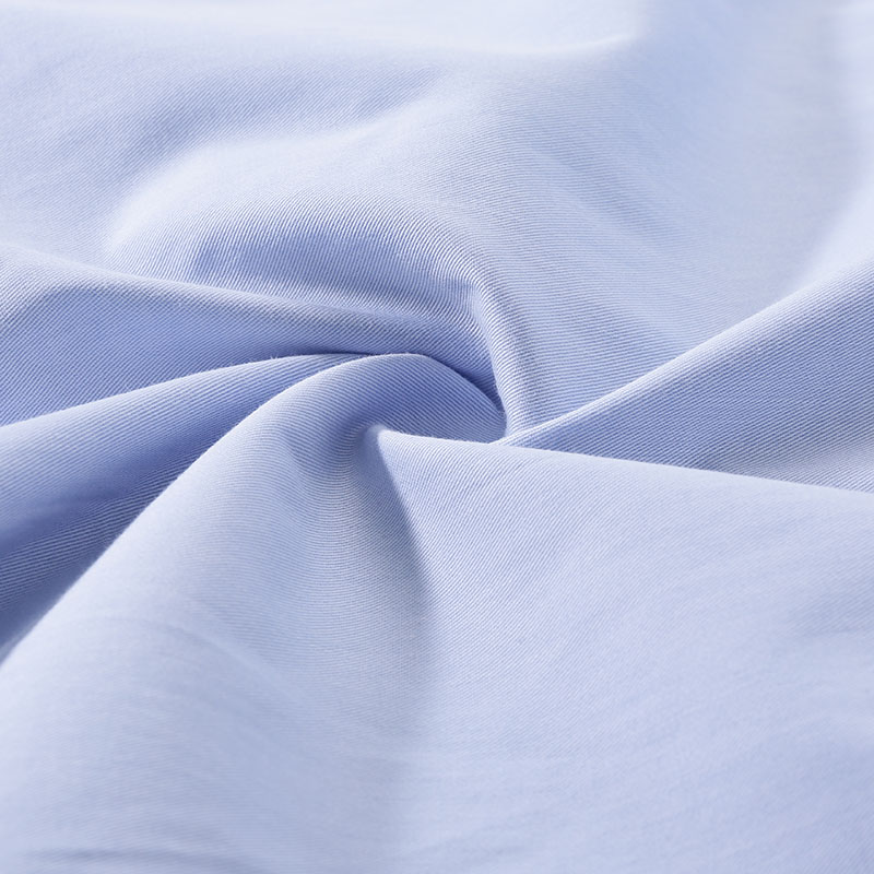 Purchase Zegna SS24 男士淺藍純色單排扣休閒長袖襯衫 70135-3A79MS-0JI