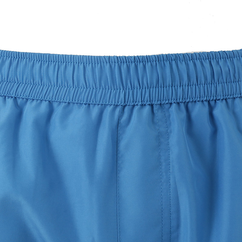 Purchase Zegna SS24 男士刺繡標誌休閒海灘短褲 - 海藍色 N7B6W2420-432