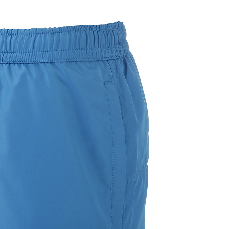 Details for Zegna SS24 男士刺繡標誌休閒海灘短褲 - 海藍色 N7B6W2420-432