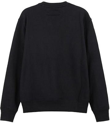 Zegna SS24 黑色長袖圓領印花衛衣。 UD522-A7D872-K09 Lookbook Zegna SS24 黑色長袖圓領印花衛衣。 UD522-A7D872-K09