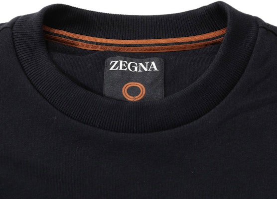 Zegna SS24 黑色長袖圓領印花衛衣。 UD522-A7D872-K09 Shop Zegna SS24 黑色長袖圓領印花衛衣。 UD522-A7D872-K09