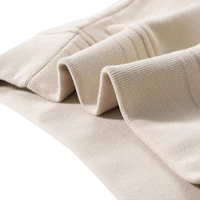 Shop Zegna SS24 標誌印花長袖圓領運動衫 米色 UD522-A7D872-N03
