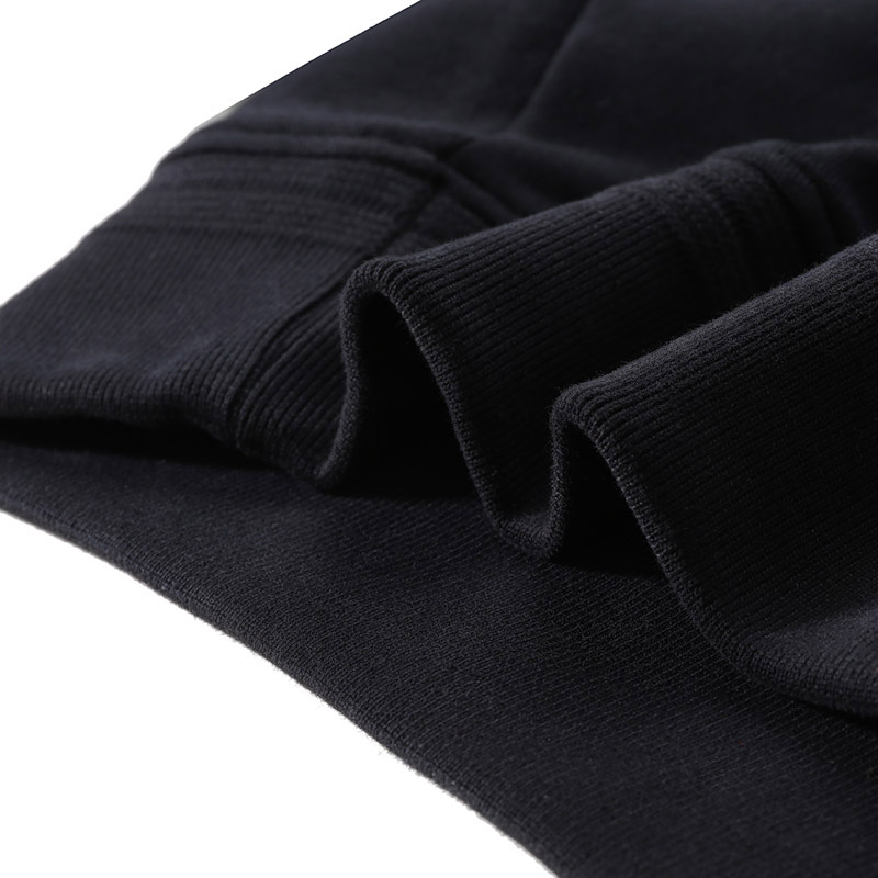 Purchase Zegna SS24 黑色長袖圓領印花衛衣。 UD522-A7D872-K09