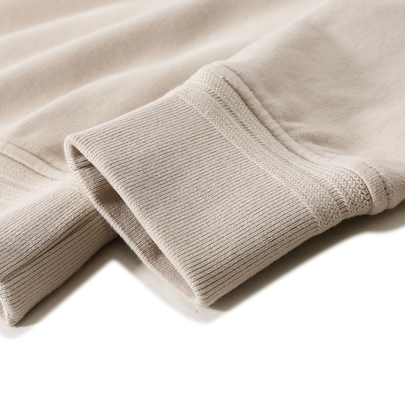 Details for Zegna SS24 標誌印花長袖圓領運動衫 米色 UD522-A7D872-N03