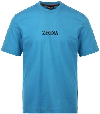 Zegna 男裝 SS24 標誌印花短袖圓領 T-Shirt UD364A7D777A05 Order Zegna 男裝 SS24 標誌印花短袖圓領 T-Shirt UD364A7D777A05