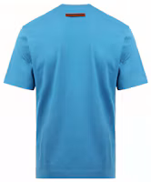 Lookbook Zegna 男裝 SS24 標誌印花短袖圓領 T-Shirt UD364A7D777A05