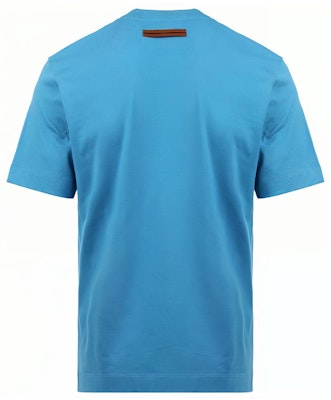 Zegna 男裝 SS24 標誌印花短袖圓領 T-Shirt UD364A7D777A05 Lookbook Zegna 男裝 SS24 標誌印花短袖圓領 T-Shirt UD364A7D777A05