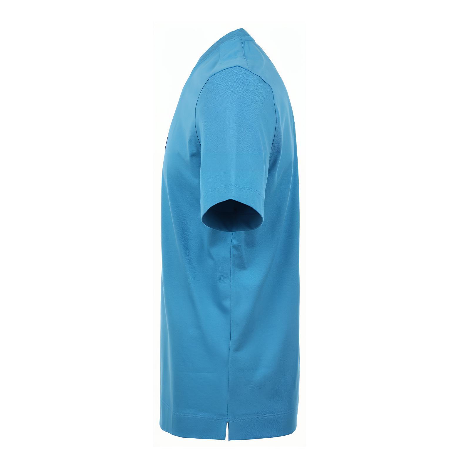 Shop Zegna 男裝 SS24 標誌印花短袖圓領 T-Shirt UD364A7D777A05