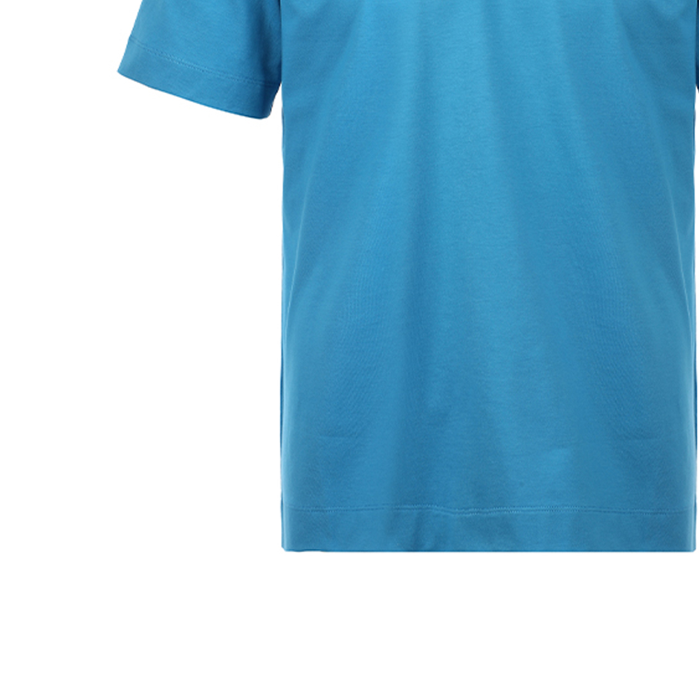 Details for Zegna 男裝 SS24 標誌印花短袖圓領 T-Shirt UD364A7D777A05