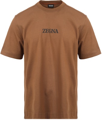 Zegna 男裝 SS24 標誌印花短袖圓領 T-Shirt UD364A7D777A05 Sizing Zegna 男裝 SS24 標誌印花短袖圓領 T-Shirt UD364A7D777A05