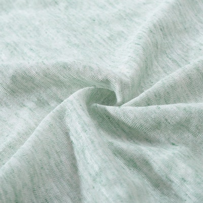 Zegna SS24 男款薄荷綠短袖圓領T恤。 UD323A-7D779-V04 Sizing Zegna SS24 男款薄荷綠短袖圓領T恤。 UD323A-7D779-V04