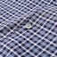 Purchase Zegna SS24 男士深藍色格紋長袖襯衫。 UDX21-A7SRF5-217