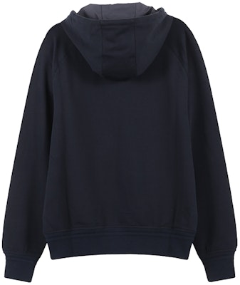 Zegna 男士海軍藍棉質拉鍊連帽外套 SS24 系列. UD553-A7D859-B09 Lookbook Zegna 男士海軍藍棉質拉鍊連帽外套 SS24 系列. UD553-A7D859-B09