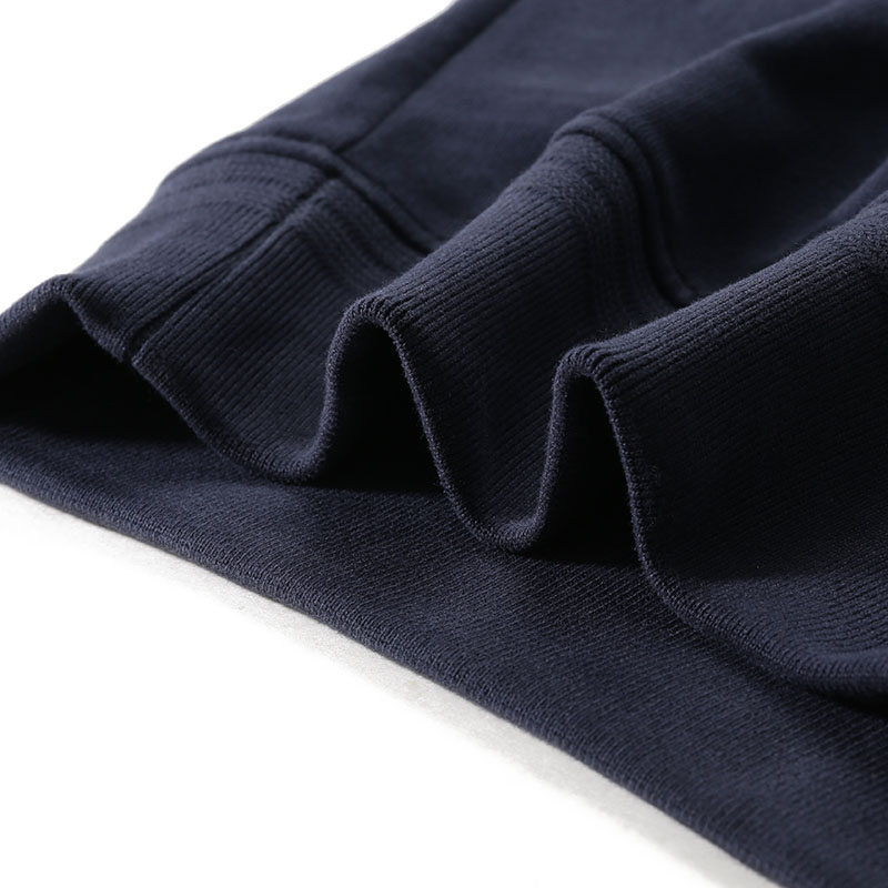 Sizing Zegna SS24 男士海軍藍印花Logo長袖圓領衛衣 UD522-A7D872-B09