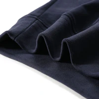Sizing Zegna SS24 男士海軍藍印花Logo長袖圓領衛衣 UD522-A7D872-B09