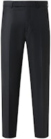 Zegna SS24 Pleated Zipper Suit Pants Black . 619F0-0A675T-B12 Zegna SS24 Pleated Zipper Suit Pants Black . 619F0-0A675T-B12