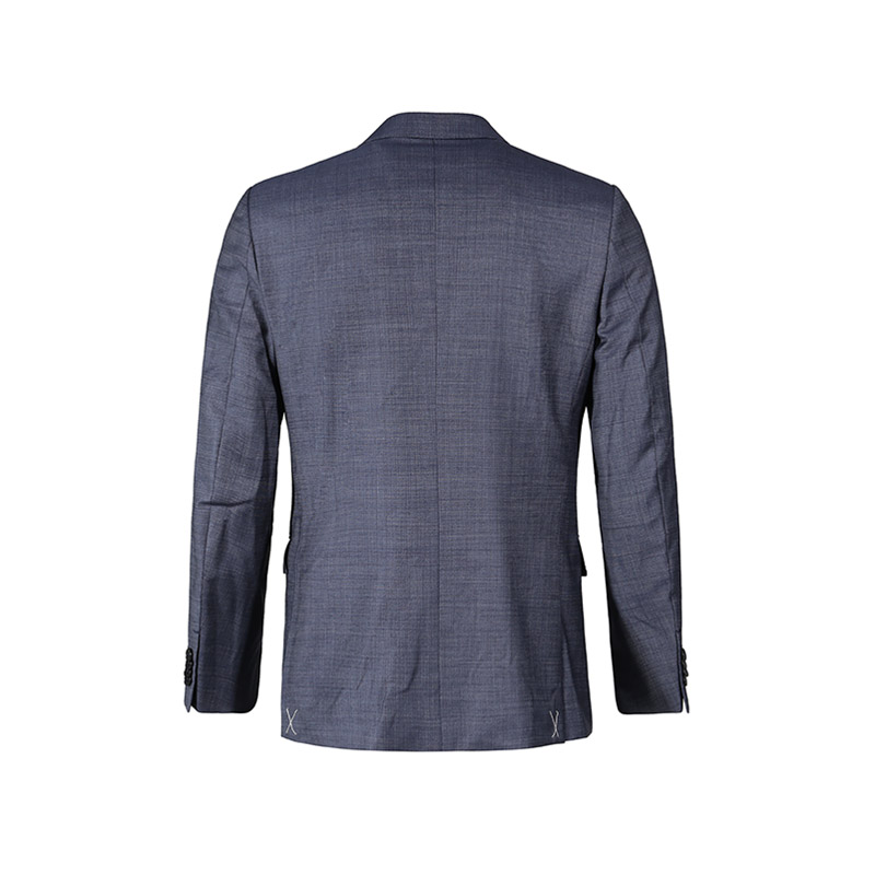 Shop Traje Zegna SS24 Hombre Gris-Azul de un Solo Botón y Pliegues. 72203-7A7221-225