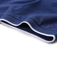 Details for Zegna SS24 修身款 刺繡標誌POLO衫 工裝藍 UD358A-7D746-B07