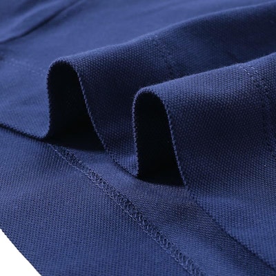 Zegna SS24 修身款 刺繡標誌POLO衫 工裝藍 UD358A-7D746-B07 Sizing Zegna SS24 修身款 刺繡標誌POLO衫 工裝藍 UD358A-7D746-B07