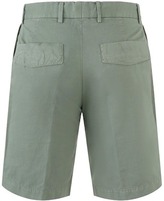 Zegna SS24 綠色拉鍊口袋休閒短褲 固色設計。 UDI37A-7TB05-V04 Lookbook Zegna SS24 綠色拉鍊口袋休閒短褲 固色設計。 UDI37A-7TB05-V04