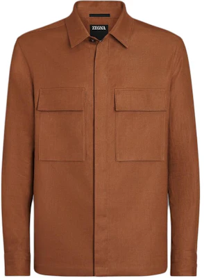 Zegna SS24 Solid Color Square Neck Long Sleeve Shirt Deep Leaf Green UDV60A7-SOT10-N05 Order Zegna SS24 Solid Color Square Neck Long Sleeve Shirt Deep Leaf Green UDV60A7-SOT10-N05