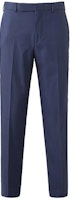 Zegna SS24 Solid Mid-Rise Straight Casual Pants Men - Dark Blue 615F0-5A677T-B12 Zegna SS24 Solid Mid-Rise Straight Casual Pants Men - Dark Blue 615F0-5A677T-B12