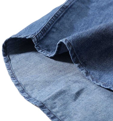 ゼニア SS24 ブルー無地シングルブレストカジュアル長袖シャツ UDX12-A7SRF6-192 Sizing ゼニア SS24 ブルー無地シングルブレストカジュアル長袖シャツ UDX12-A7SRF6-192