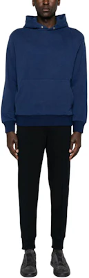 Zegna SS24 純色錐形運動長褲 深藍 男士彈性腰鬆緊褲 UD553-A7DTR4 Lookbook Zegna SS24 純色錐形運動長褲 深藍 男士彈性腰鬆緊褲 UD553-A7DTR4