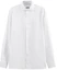 Buy Zegna SS24 Solid White Long Sleeve Button-Up Shirt for Men 60134-1A69MS-0BA