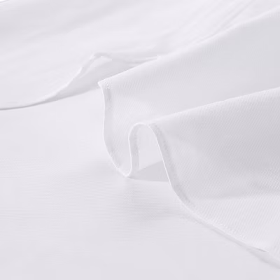 Zegna SS24 Solid White Long Sleeve Button-Up Shirt for Men 60134-1A69MS-0BA Details for Zegna SS24 Solid White Long Sleeve Button-Up Shirt for Men 60134-1A69MS-0BA