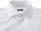 Sizing Zegna SS24 Solid White Long Sleeve Button-Up Shirt for Men 60134-1A69MS-0BA