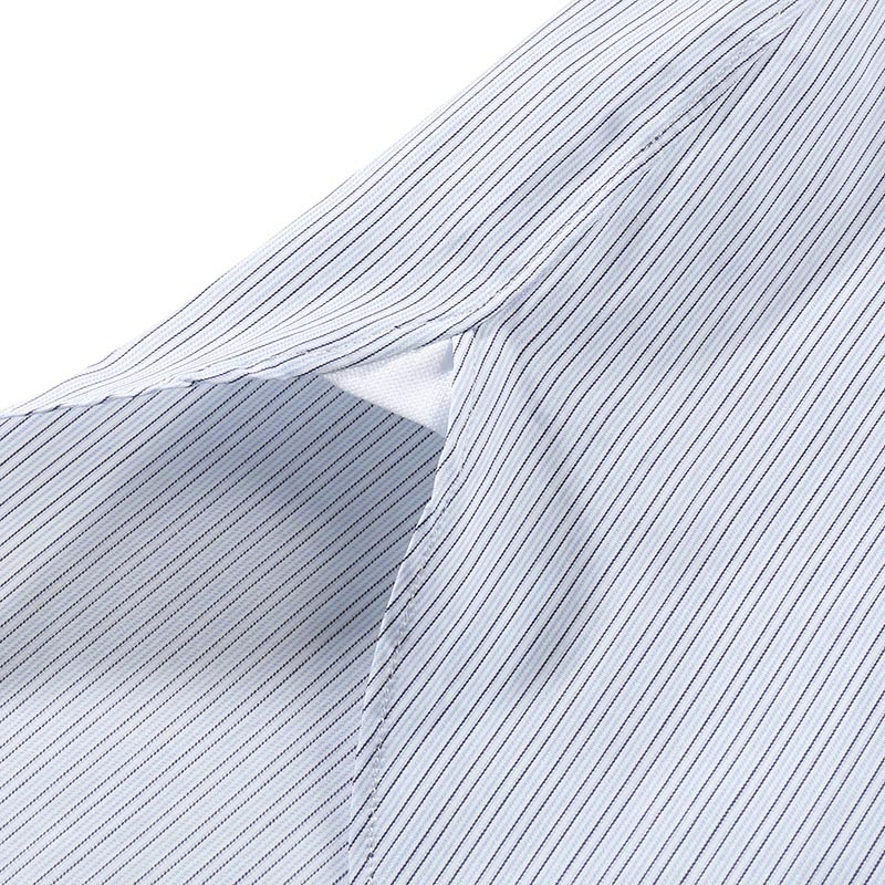 Details for Zegna SS24 條紋單排扣長袖襯衫 天空藍 60121-8A69MS-0BA