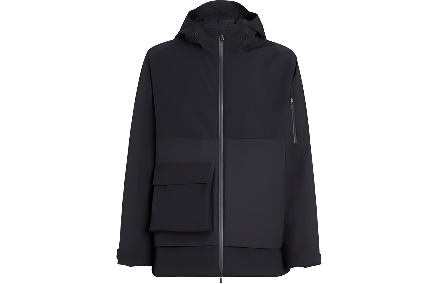 Zegna TECHMERINO™ Double-Sided Hooded Ski Down Jacket for Men VZ038-ZZJ150-K09