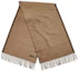 Order Bufanda de Seda Bicolor con Flecos Beige para Hombre Zegna. Z8L21SA824BGN2
