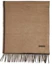 Shop Bufanda de Seda Bicolor con Flecos Beige para Hombre Zegna. Z8L21SA824BGN2
