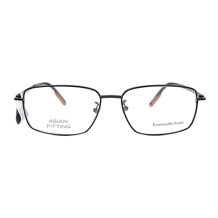 Order Montura Óptica Rectangular Alloy Zegna Visionary Business para Hombre. EZ5213-D 002