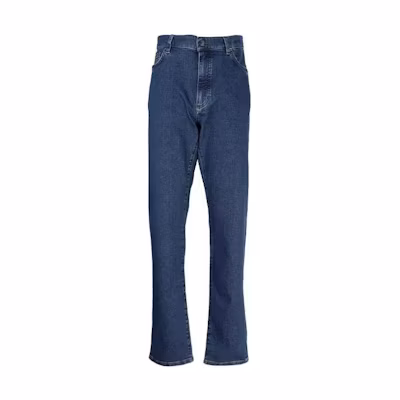 Zegna Washed Button-Straight Denim Jeans Men’s Blue. UBI70A5CITY-001
