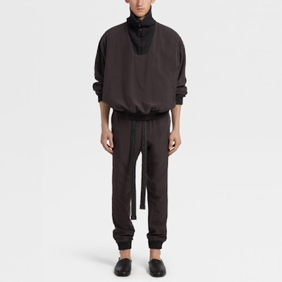 Zegna x Fear of God 深灰色重磅絲質外套 FZC803-FZ5008-K08 Shop Zegna x Fear of God 深灰色重磅絲質外套 FZC803-FZ5008-K08