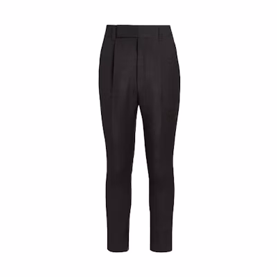 Zegna FOG Wool Casual Pants. 8CFG17-75XEN2