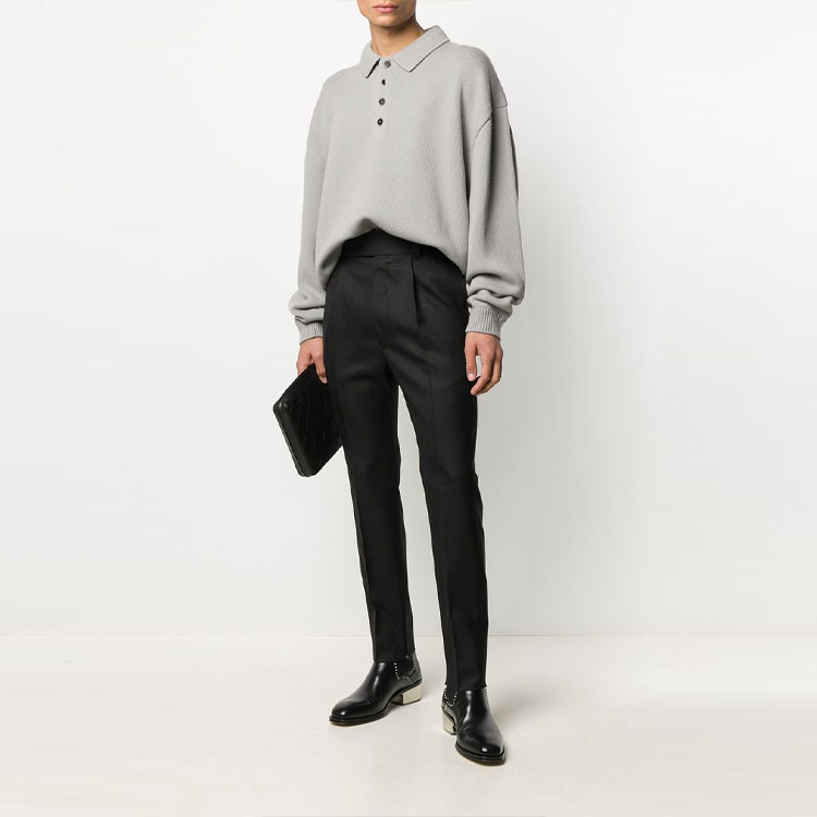 Lookbook Zegna x Fear of God  Wool Casual Pants. 8CFG17-75XEN2