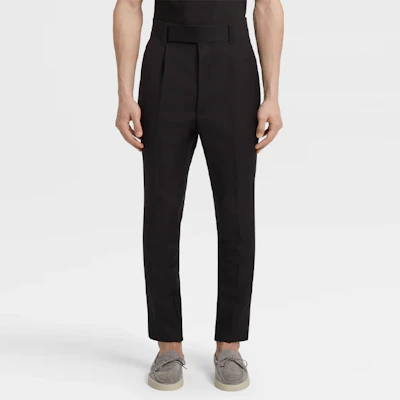 Zegna x Fear of God Wool Casual Pants. 8CFG17-75XEN2 Shop Zegna x Fear of God Wool Casual Pants. 8CFG17-75XEN2