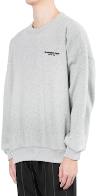 Zegna x Fear of God 中國限定灰色寬鬆圓領長袖上衣。 FZJ803-FZ1003-K92 Shop Zegna x Fear of God 中國限定灰色寬鬆圓領長袖上衣。 FZJ803-FZ1003-K92